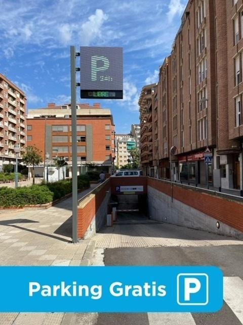Apartamentos4U Tudela Centro - Parking Incluido Kültér fotó