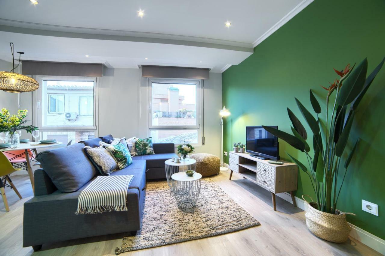 Apartamentos4U Tudela Centro - Parking Incluido Kültér fotó